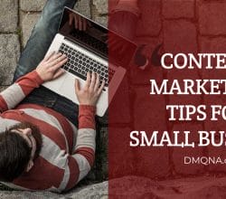 Content marketing tips for small business