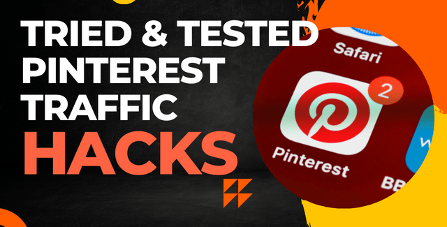 Pinterest traffic hacks: Strategies to hit 200K visitors/month.