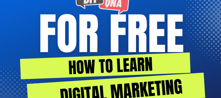 How to Learn Digital Marketing for Free in 2022